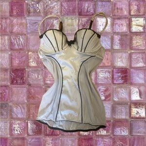 VINTAGE Victoria Secret coquette corset